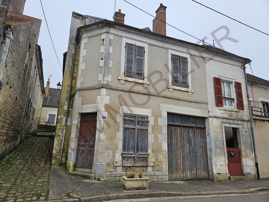 maison 4 pièces en vente sur VINCELOTTES (89290)