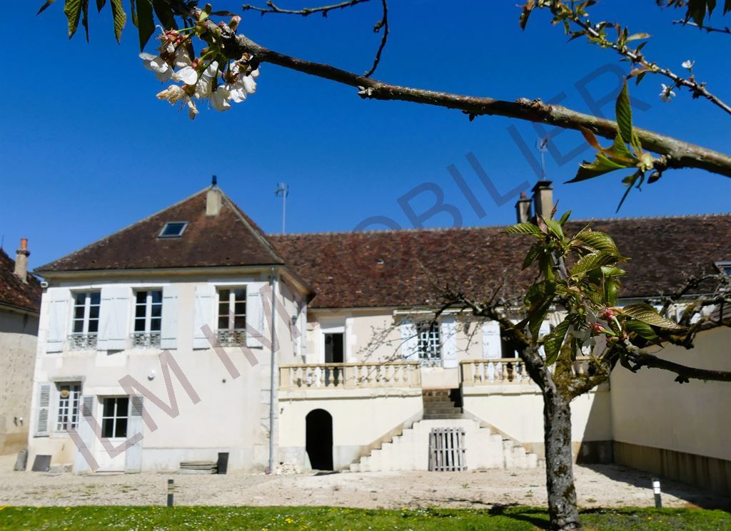 Vente Maison Escolives-Sainte-Camille 89290 Rivière Yonne & canal du Nivernais